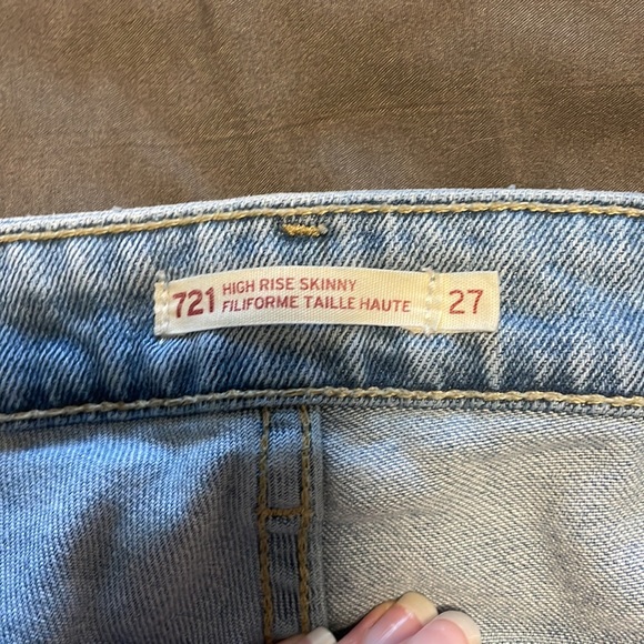 Levi’s 721 high rise skinny - Picture 3 of 3